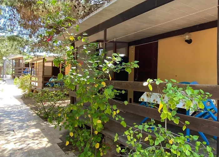 Villaggio La Roccia Campsite Lampedusa